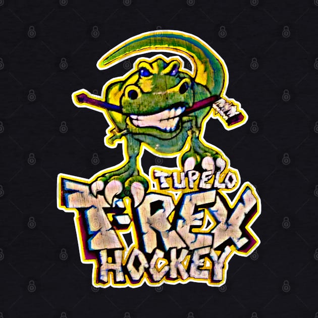 Tupelo T-Rex Hockey by Kitta’s Shop